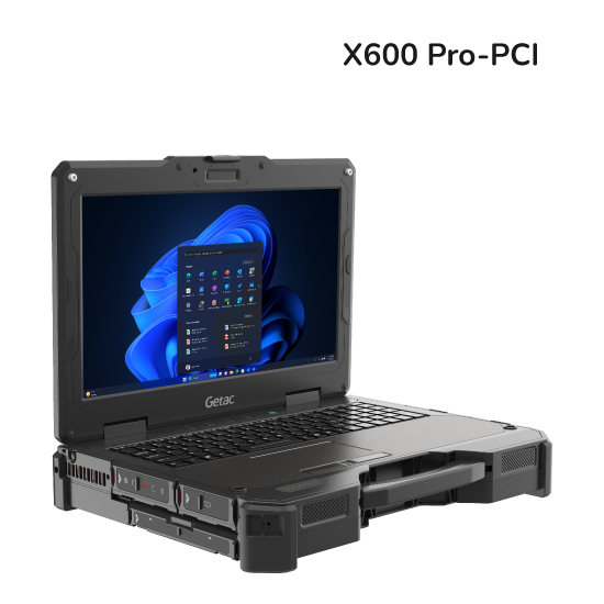 X600 Fully-rugged Mobile Workstation ｜Getac
